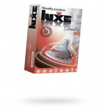 Презерватив Luxe (Чертов хвост, 1 шт)