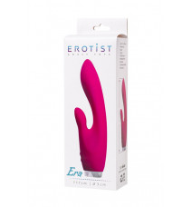 Вибратор с клиторальным стимулятором Erotist «Era»