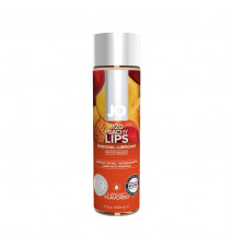 Вкусовой лубрикант на водной основе персик Peachy Lips 120 мл