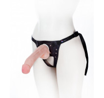 Страпон-трусики со сменным фаллосом Supreme Harness , вторая кожа (20.5 см)