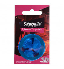 Насадка-презерватив стимулирующая «Sitabella Extender 3D Секрет амаретто»