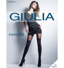 Колготки с имитацией чулок Pari модель N16 2-S (60 den)