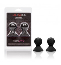 Насадки-присоски на соски Nipple Play® Silicone Pro Nipple Suckers