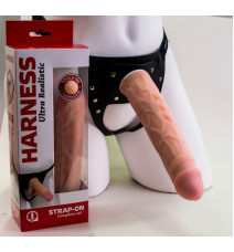 Страпон-трусики с реалистичным фаллосом Harness Ultra Realistic ( 21,5 см)