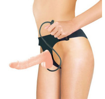 Надувной страпон Sensual Comfort Strap-On