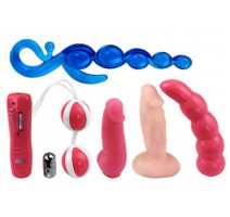 Набор для пар с вибростимуляцией Love Kits