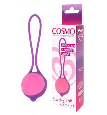 Шарик вагинальный силиконовый Cosmo