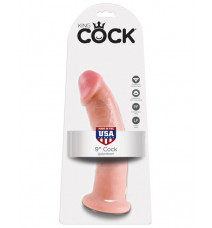 Фаллоимитатор на присоске King Cock 9