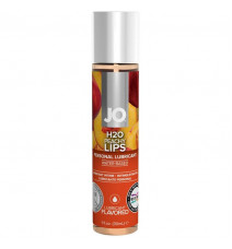 Вкусовой лубрикант на водной основе персик Peachy Lips 30 мл