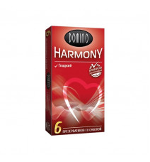 Презервативы Гладкие Domino Harmony (6 шт)