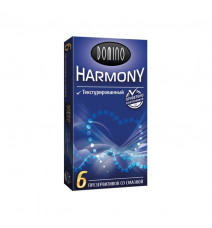Презервативы Текстурированные Domino Harmony (6 шт)