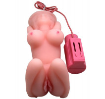 Мастурбатор в виде женского тела с голосом NICE PUSSY