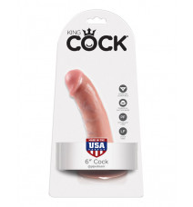 Фаллоимитатор на подошве присоске 6 Cock