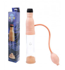 Помпа для пениса Dream Toys, вакуумная механическая, с грушей