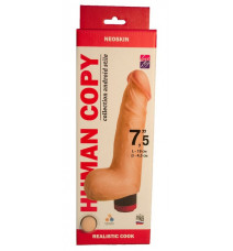 Вибратор Human Copy Realistic Cock 7,5 (19 см)