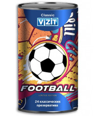 Презервативы классические Classic Vizit Football в дизайнерской упаковке (24 шт.)
