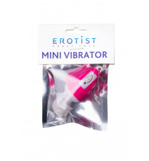 Мини вибратор-брелок Erotist (1 режим вибрации) черный