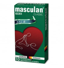 Презервативы увеличенного размера Masculan тип 4 (10 шт.)