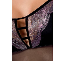 Пеньюар с прозрачными вставками Perle Chemise SM (42-44)