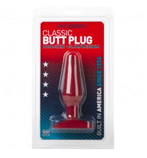 Втулка средняя шероховатая Butt Plug slim medium