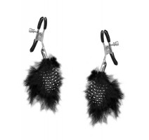 Зажимы на соски с перьями Feather Nipple Clamps