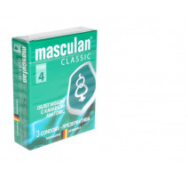 Презервативы Masculan тип 4 XXL (увеличенного размера ,3 шт )