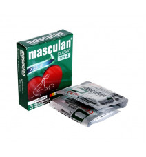 Презервативы Masculan тип 4 XXL (увеличенного размера ,3 шт )