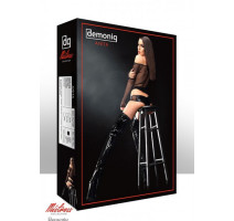 Комплект с майкой Anita (Mistress collection) SM (42-44) (черный)