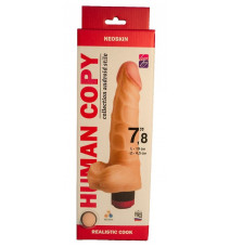Вибратор Human Copy Realistic Cock 7,8 (19,5 см)