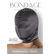 Глухой эластичный шлем Submission Mask (черный )