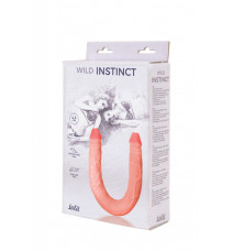 Двусторонний фаллоимитатор Wild Instinct ,47,6 см