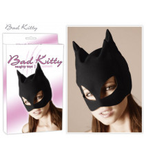 Полушлем маска кошки Katzenmaske (черная)