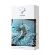 Вакуум-волновой клиторальный стимулятор и вибратор Dolphin
