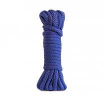 Веревка для связывания Bondage Rope (9 м , синий)