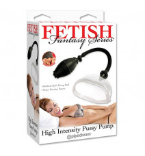 Вакуумная помпа High Intensity Pussy Pump для половых губ и клитора