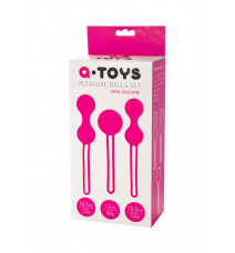 Набор вагинальный шариков Pleasure Balls Set TOYFA A-TOYS