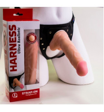 Страпон-трусики с реалистичным фаллосом Harness Ultra Realistic (17,5 см)