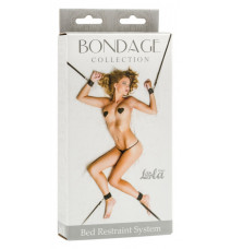 Набор на кровать Bondage Collection Bed Restraint System Plus Siz