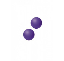Вагинальные шарики без сцепки Emotions Lexy Medium purple, (2,8 см, фиолетовые)