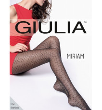 Колготки Giulia фантазия Miriam , 4 L ( 20 den)