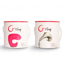 Мини-вибратор на палец G-ring (6 режимов)