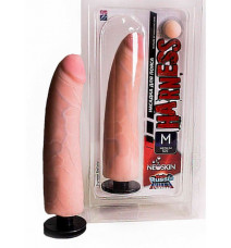 Насадка к страпон-трусикам Harness Medium , вторая кожа (18 см , телесный)
