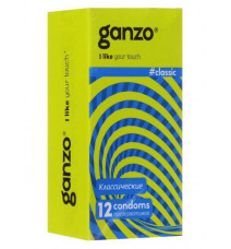 Презервативы классические GANZO NEW CLASSIC (12 шт.)