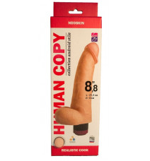 Вибратор Human Copy Realistic Cock 8,8 (21,5 см)
