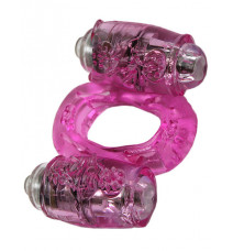 Эрекционное кольцо для двойной стимуляции Vibro Ring