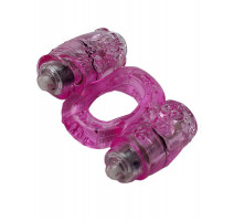 Эрекционное кольцо для двойной стимуляции Vibro Ring