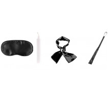Фетиш набор для игр Silky Seduction Kit