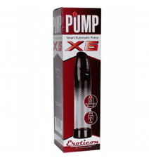 Перезаряжаемая автоматическая вакуумная помпа с функцией памяти Eroticon PUMP X6