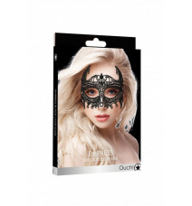 Кружевная маска ручной работы на глаза Empress Black Lace Mask